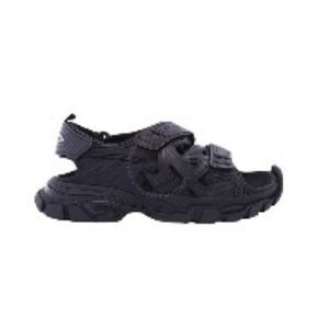Balenciaga Strap Track Sandal Triple Black (US 9) NWT